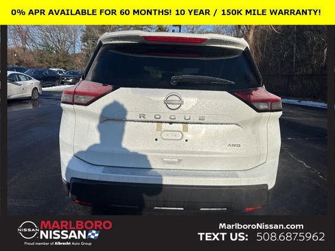 New 2026 Nissan Rogue SV w/ Cold Weather Package image 6
