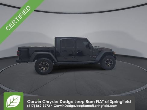 Used 2025 Jeep Gladiator Rubicon w/ Convenience Group AWD/4WD image 16