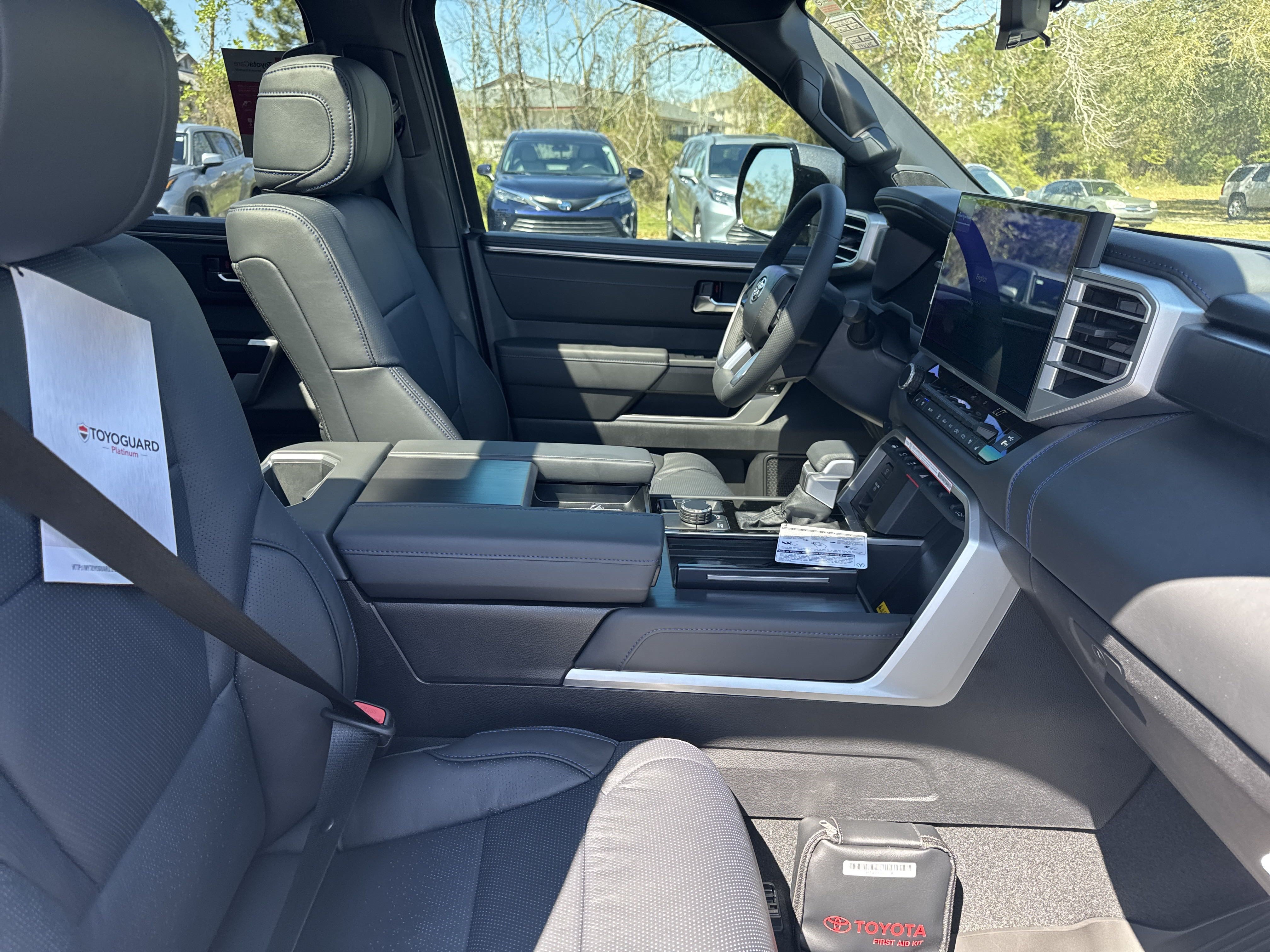 New 2025 Toyota Tundra Platinum AWD/4WD image 33