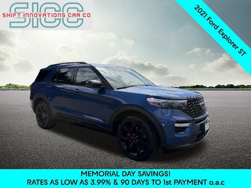 Used 2021 Ford Explorer ST w/ Equipment Group 401A AWD/4WD image 9