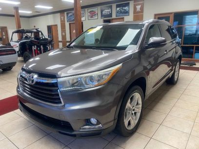 Used 2016 Toyota Highlander Limited