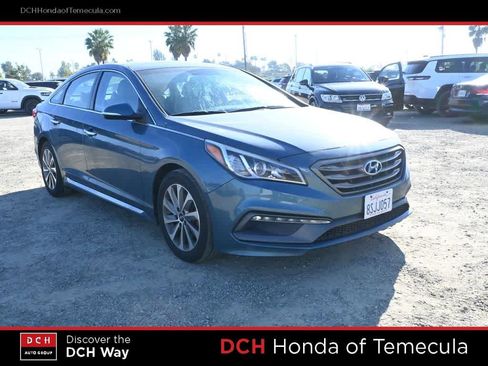 Used 2016 Hyundai Sonata Sport w/ Option Group 1V image 3