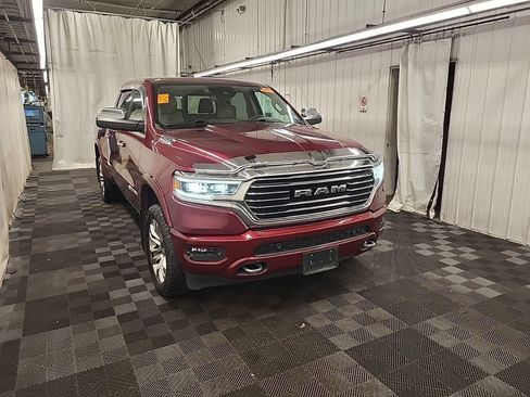 Used 2019 RAM 1500 Laramie Longhorn AWD/4WD image 3
