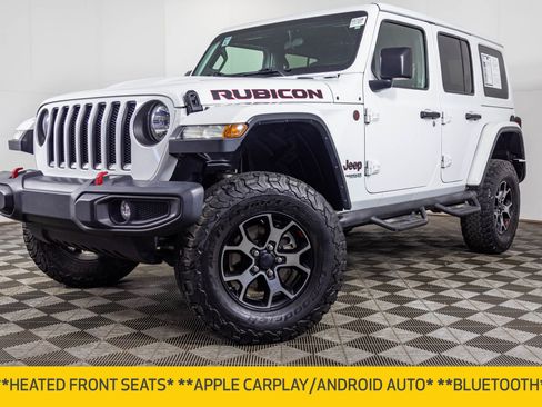Used 2018 Jeep Wrangler Unlimited Rubicon w/ Cold Weather Group AWD/4WD image 2