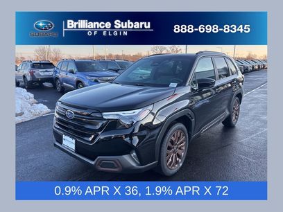 New 2026 Subaru Forester Sport