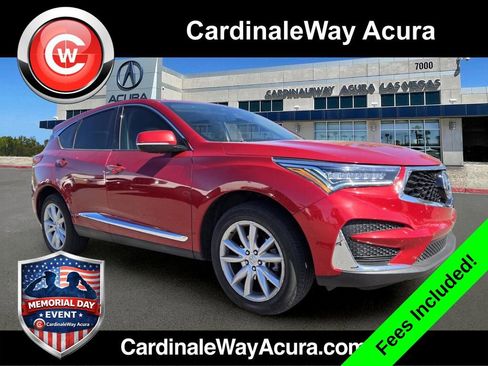 Used 2021 Acura RDX FWD image 1