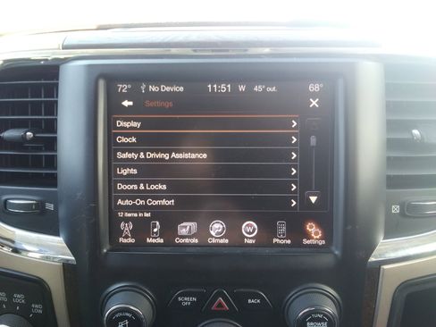 Used 2013 RAM 1500 Laramie Longhorn w/ Convenience Group AWD/4WD image 25