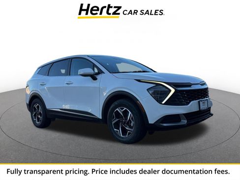 Used 2025 Kia Sportage LX FWD image 1
