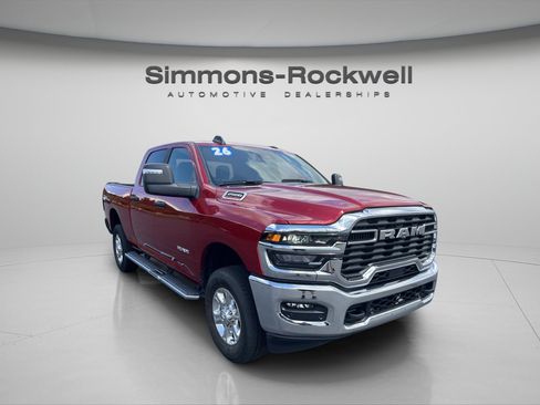 Used 2026 RAM 2500 Big Horn AWD/4WD image 7