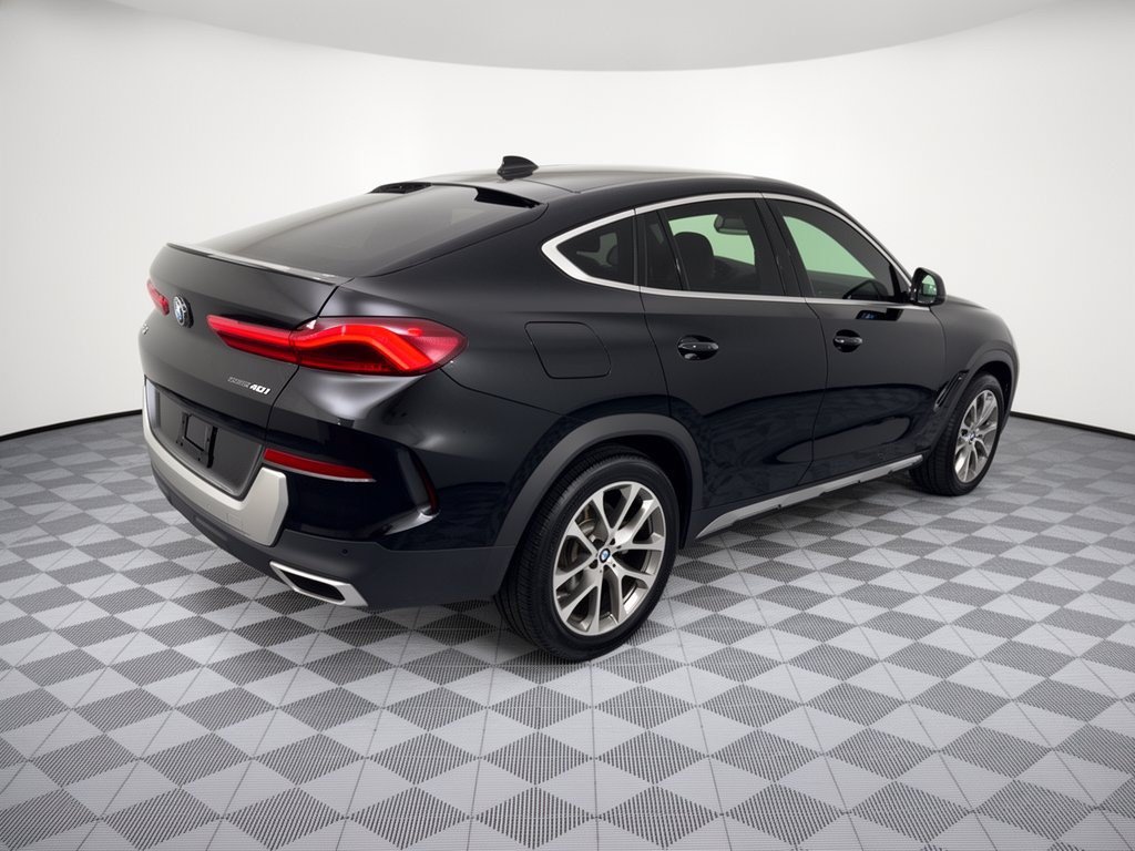 Used 2021 BMW X6 sDrive40i w/ Premium Package RWD image 8