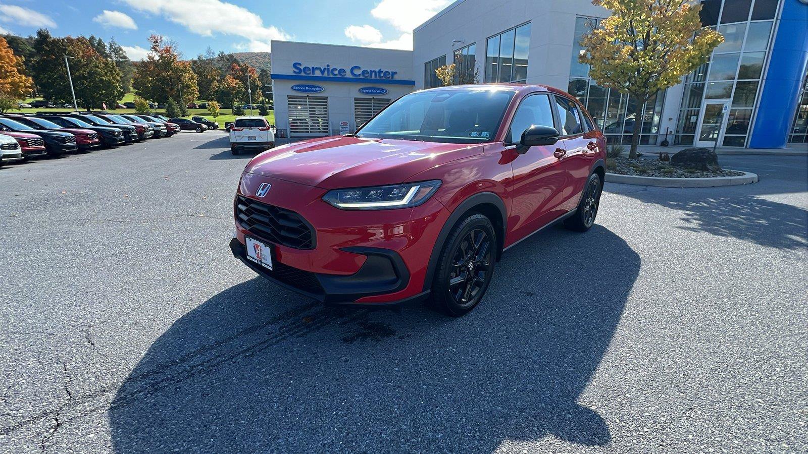 Certified 2025 Honda HR-V Sport image 8