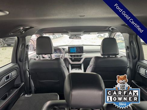 Certified 2025 Ford Explorer ST-Line w/ ST-Line Street Pack AWD/4WD image 31