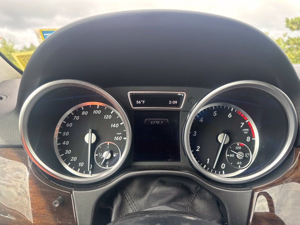 Used 2015 Mercedes-Benz ML 350 4MATIC image 12