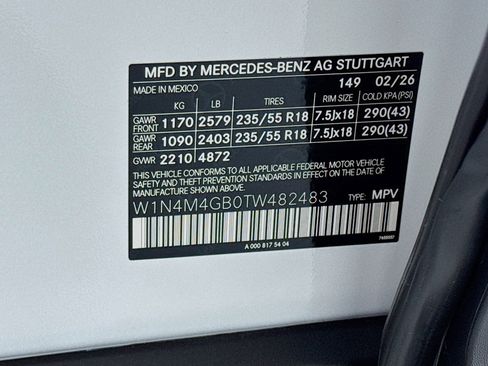 New 2026 Mercedes-Benz GLB 250 image 24