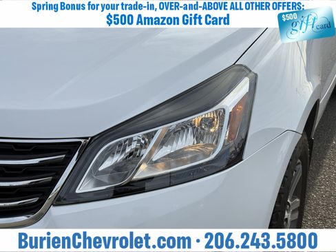 Used 2017 Chevrolet Traverse LT image 44