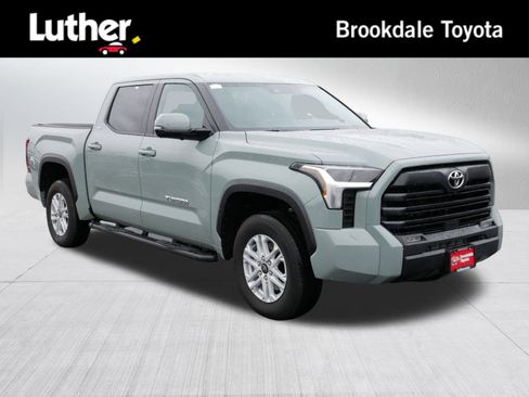 Certified 2026 Toyota Tundra SR5 w/ SR5 Premium Package image 1