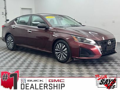Used 2024 Nissan Altima 2.5 SV