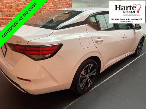 Used 2023 Nissan Sentra SV image 4