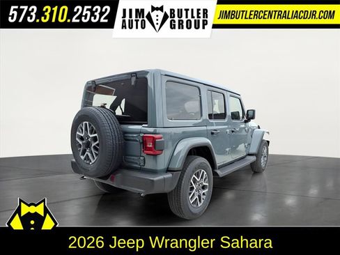 New 2026 Jeep Wrangler Unlimited Sahara AWD/4WD image 5