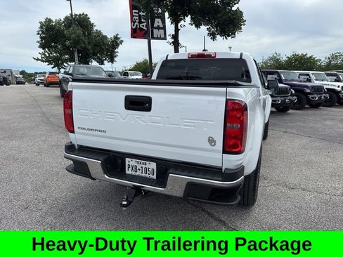 Used 2021 Chevrolet Colorado W/T w/ Custom Special Edition RWD image 8