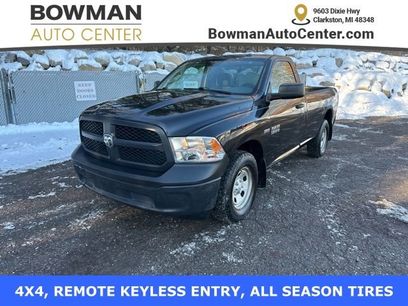 Used 2017 RAM 1500 Tradesman w/ Power & Remote Entry Group
