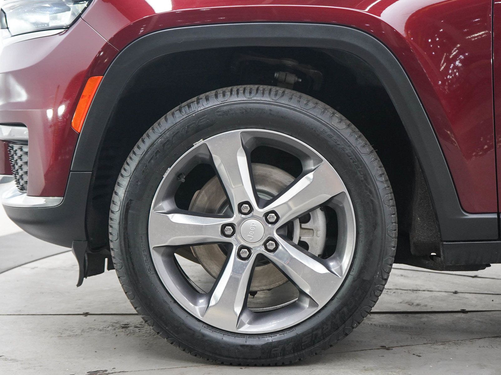 Used 2021 Jeep Grand Cherokee L Limited w/ Trailer Tow Group (B) AWD/4WD image 30
