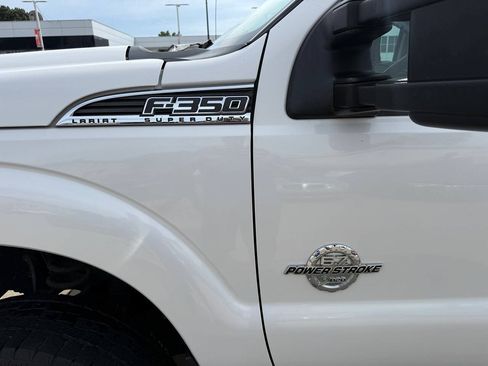 Used 2015 Ford F350 Lariat w/ Lariat Ultimate Package AWD/4WD image 35