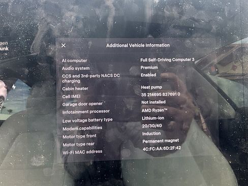 Used 2022 Tesla Model 3 Long Range AWD/4WD image 24