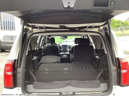 Used 2020 Chevrolet Tahoe LT w/ Texas Edition Package RWD image 8