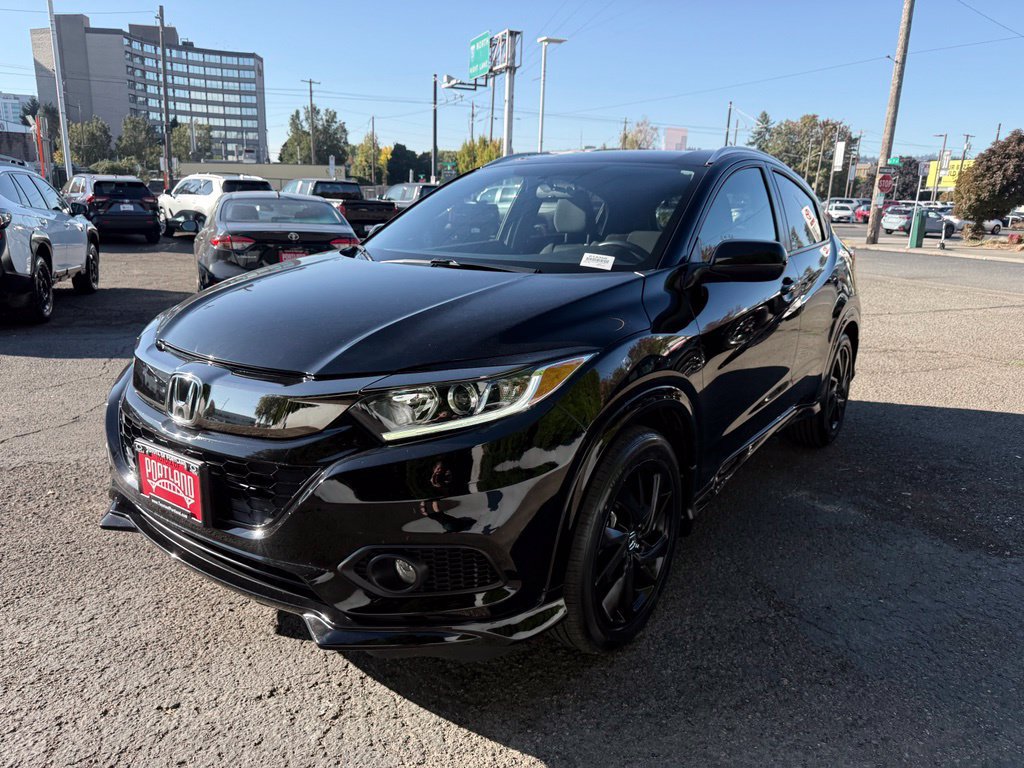 Used 2021 Honda HR-V Sport image 4