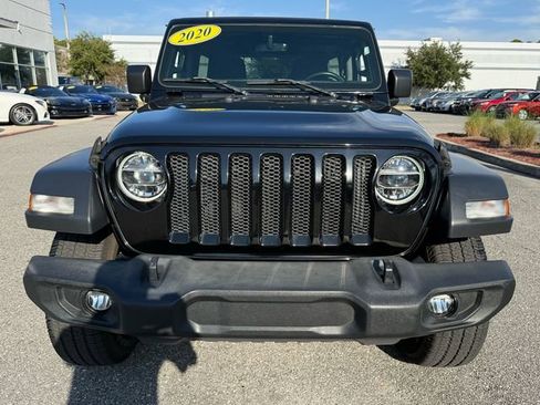 Used 2020 Jeep Wrangler Unlimited Willys image 15