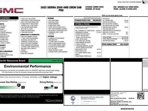 Used 2023 GMC Sierra 2500 Pro w/ Convenience Package image 4
