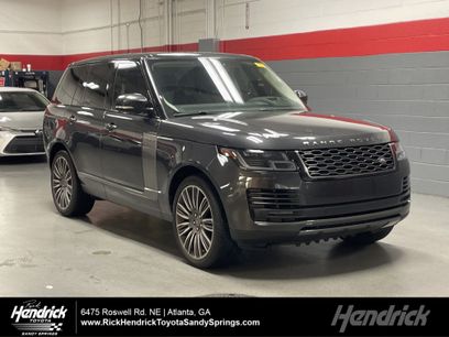 Used 2021 Land Rover Range Rover Westminster Edition