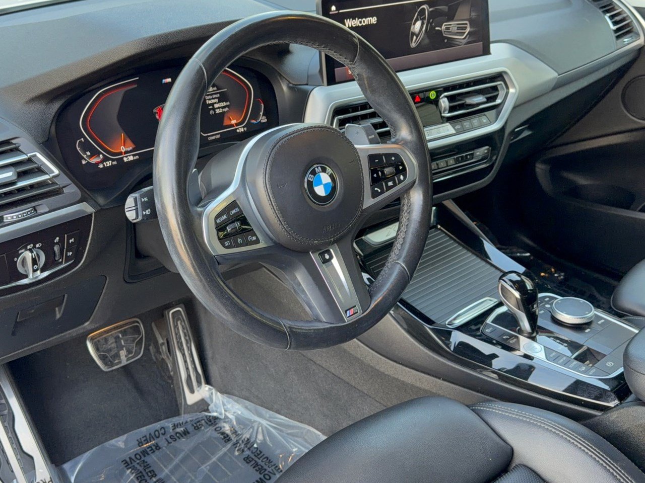 Used 2022 BMW X3 xDrive30i w/ M Sport Package 2 AWD/4WD image 4