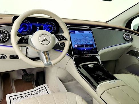 Used 2023 Mercedes-Benz EQE 350+ 4MATIC SUV image 12