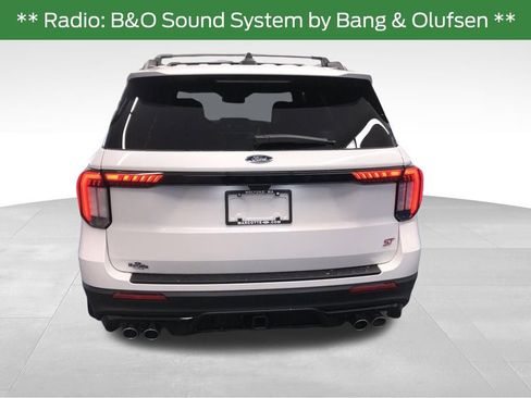 New 2026 Ford Explorer ST w/ Sun And Sound Package AWD/4WD image 4
