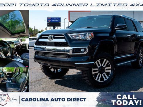 Used 2021 Toyota 4Runner Limited image 1