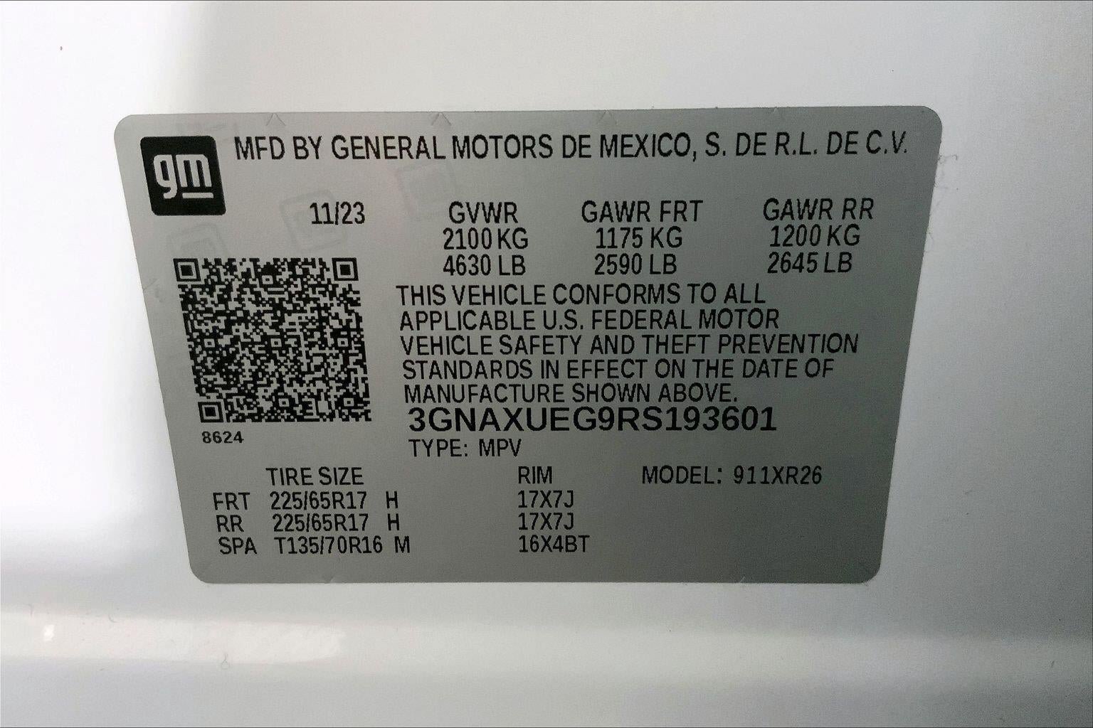 Used 2024 Chevrolet Equinox LT AWD/4WD image 30