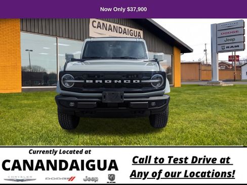 Used 2022 Ford Bronco Outer Banks AWD/4WD image 7