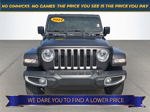 Used 2022 Jeep Gladiator Overland w/ Popular Equipment Package AWD/4WD image 9