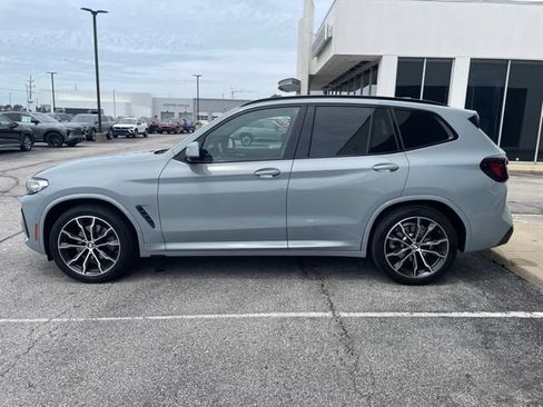 Used 2022 BMW X3 xDrive30i w/ M Sport Package 2 AWD/4WD image 5