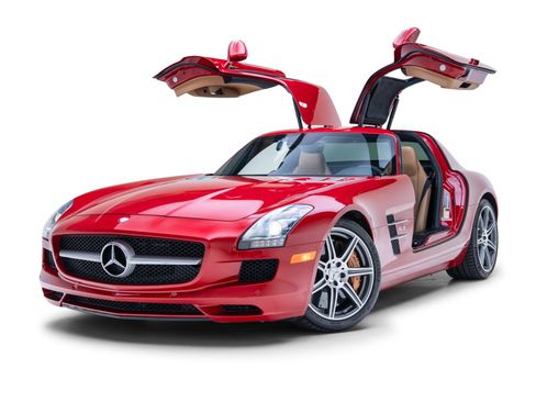Used 2012 Mercedes-Benz SLS AMG Coupe image 26