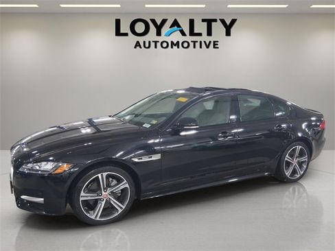 Used 2018 Jaguar XF R-Sport image 1