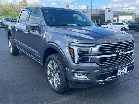 Certified 2024 Ford F150 Platinum w/ Equipment Group 703A Plus AWD/4WD image 9