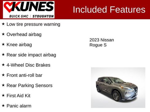Used 2023 Nissan Rogue S image 3