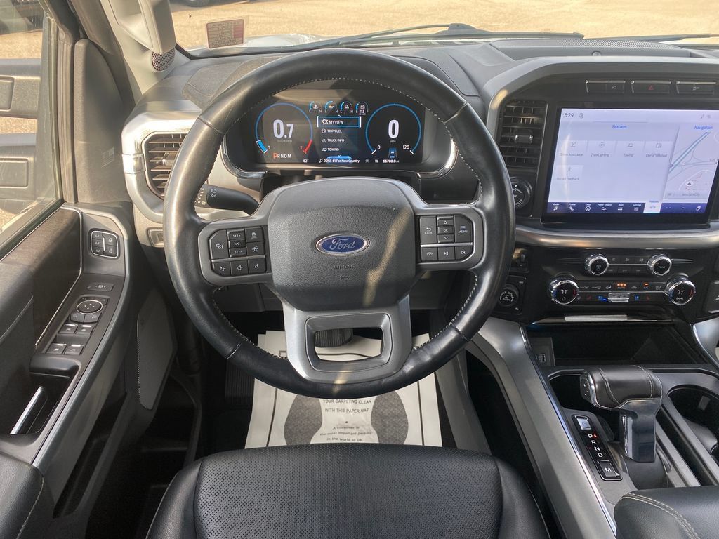 Used 2021 Ford F150 Lariat w/ Equipment Group 502A High AWD/4WD image 14