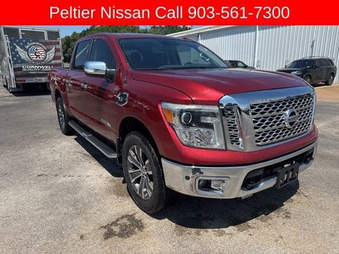 Used 2017 Nissan Titan SL AWD/4WD image 1