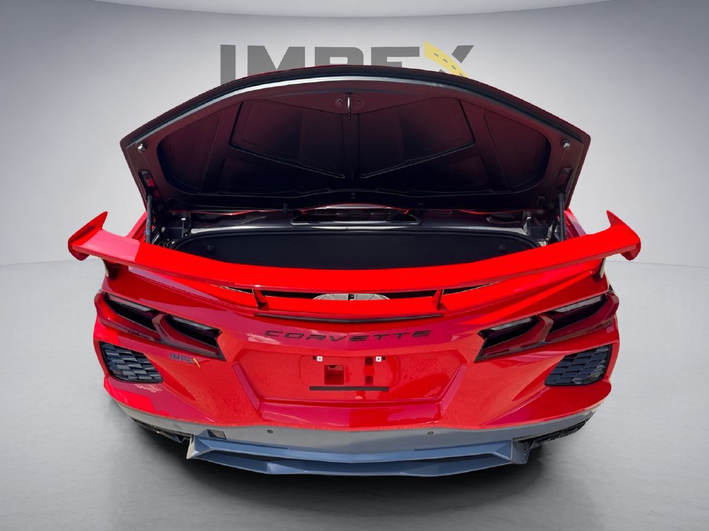 Used 2023 Chevrolet Corvette Stingray Convertible w/ Z51 Performance Package RWD image 11