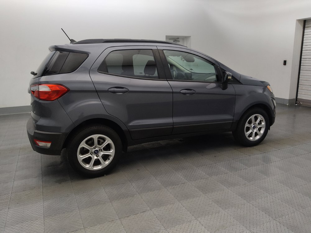 Used 2018 Ford EcoSport SE w/ SE Convenience Package FWD image 10