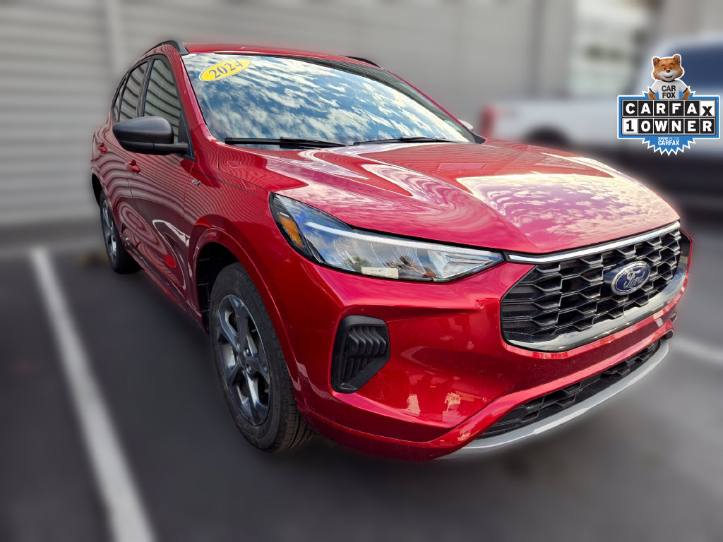 Certified 2024 Ford Escape ST-Line w/ Tech Pack #1 AWD/4WD 360° Tour